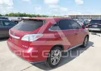 2010 Lexus RX450 фото
