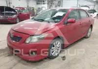 2010 Toyota COROLLA фото