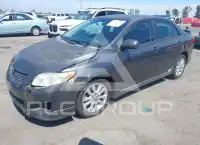 2010 Toyota COROLLA фото