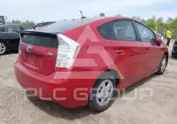 2010 Toyota PRIUS фото