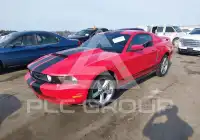 2010 Ford MUSTANG фото
