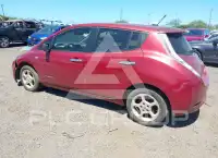 2011 Nissan LEAF фото