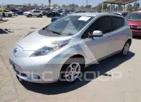 2011 Nissan LEAF фото