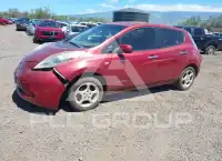 2011 Nissan LEAF фото