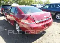 2011 Chevrolet Impala фото