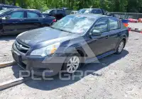 2011 Subaru Legacy фото