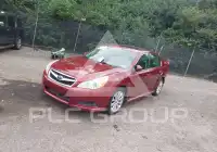 2011 Subaru Legacy фото