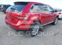 2011 Lincoln MKX фото
