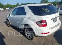 2011 Mercedes Benz Ml 350 фото