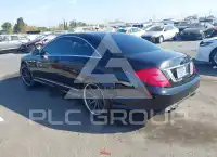 2011 Mercedes Benz CL 600 фото
