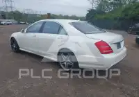 2011 Mercedes Benz S 550 фото