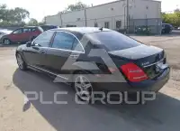 2011 Mercedes Benz S 550 фото