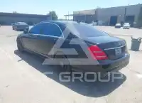 2011 Mercedes Benz S 550 фото
