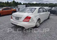 2011 Mercedes Benz S 550 фото