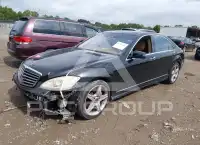 2011 Mercedes Benz S 550 фото