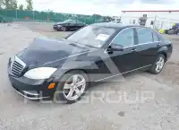 2011 Mercedes Benz S 550 фото