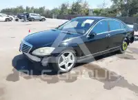 2011 Mercedes Benz S 550 фото