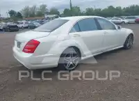2011 Mercedes Benz S 550 фото