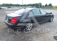 2011 Mercedes Benz S 550 фото