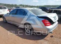 2011 Mercedes Benz S 550 фото