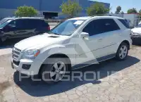 2011 Mercedes Benz ML 350 фото