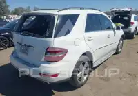 2011 Mercedes Benz ML 350 фото