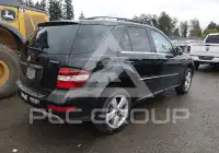2011 Mercedes Benz ML 350 фото