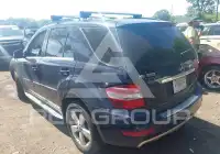 2011 Mercedes Benz ML 350 фото