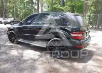 2011 Mercedes Benz ML 350 фото