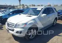 2011 Mercedes Benz ML 350 фото