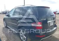 2011 Mercedes Benz ML 350 фото