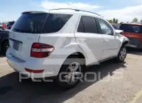 2011 Mercedes Benz ML 350 фото