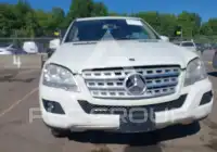 2011 Mercedes Benz ML 350 фото