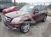 2011 Mercedes Benz GLK 350 фото