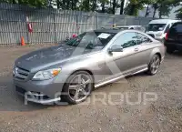 2011 Mercedes Benz CL 550 фото