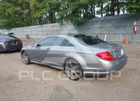 2011 Mercedes Benz CL 550 фото