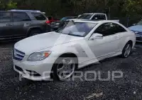 2011 Mercedes Benz CL 550 фото
