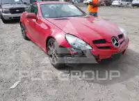 2011 Mercedes Benz SLK 350 фото