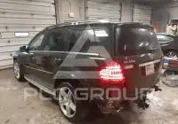2011 Mercedes Benz GL 550 photo
