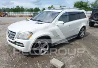 2011 Mercedes Benz GL 550 фото