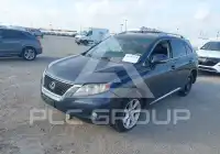 2011 Lexus RX350 фото
