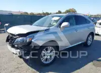 2011 Lexus RX450 фото