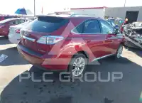 2011 Lexus RX450 фото