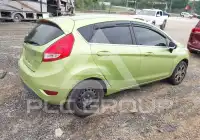 2011 Ford FIESTA фото