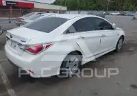 2011 Hyundai Sonata фото
