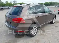 2011 Volkswagen Touareg фото