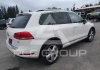2011 Volkswagen Touareg фото