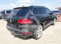 2011 Volkswagen Touareg фото