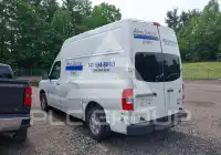 2012 Nissan NV 2500 фото