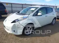 2012 Nissan LEAF фото